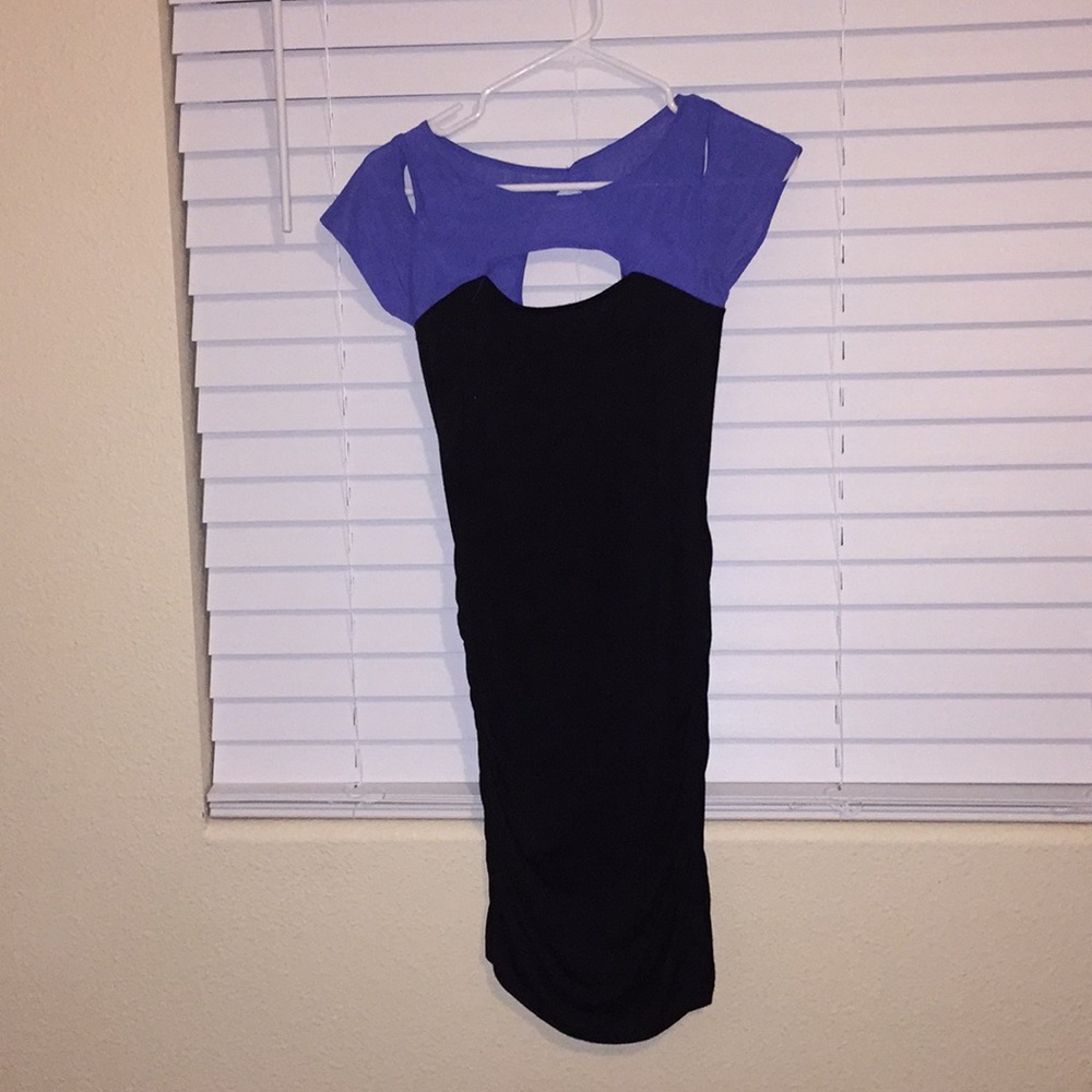 Poof! Cutout  Dress